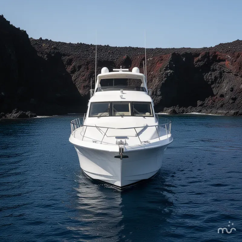 Slide: The Image of Hatteras 63 Raised Pilothouse Motor Yacht 2002 - 1