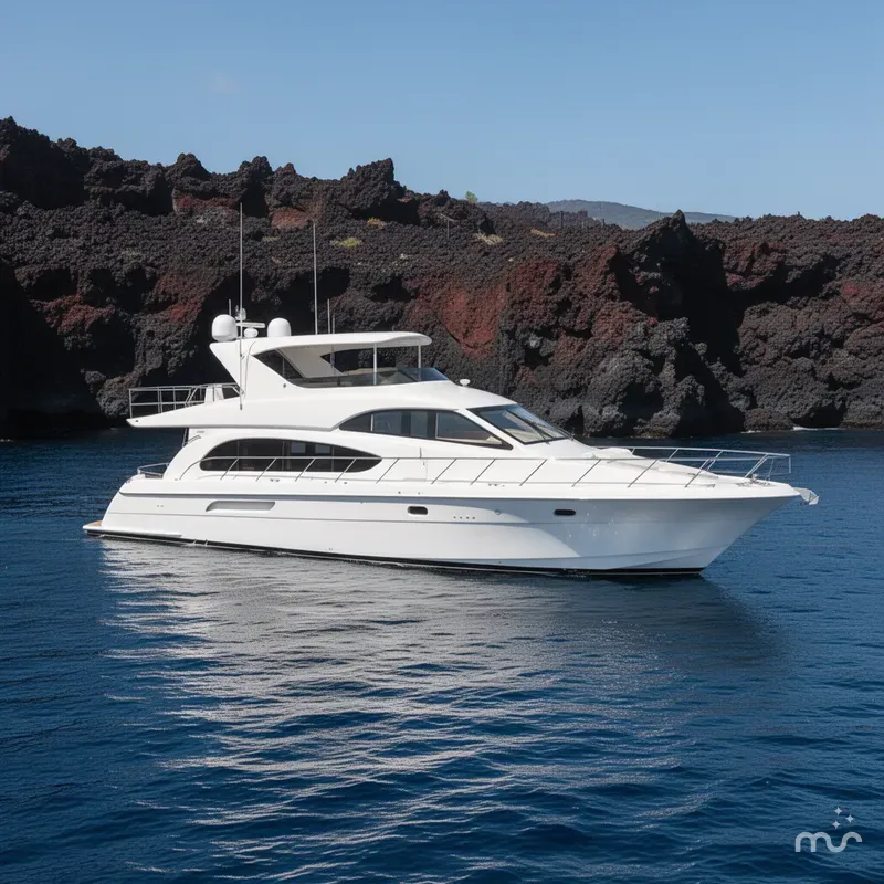 Slide: The Image of Hatteras 63 Raised Pilothouse Motor Yacht 2002 - 2