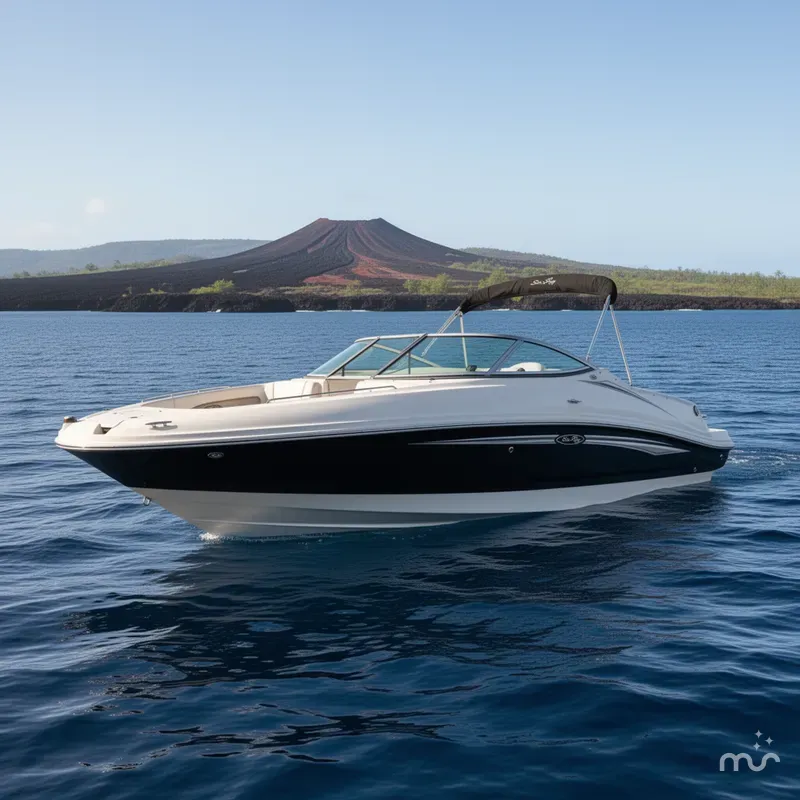 Slide: The Image of Sea Ray 210 Select 2007 - 2