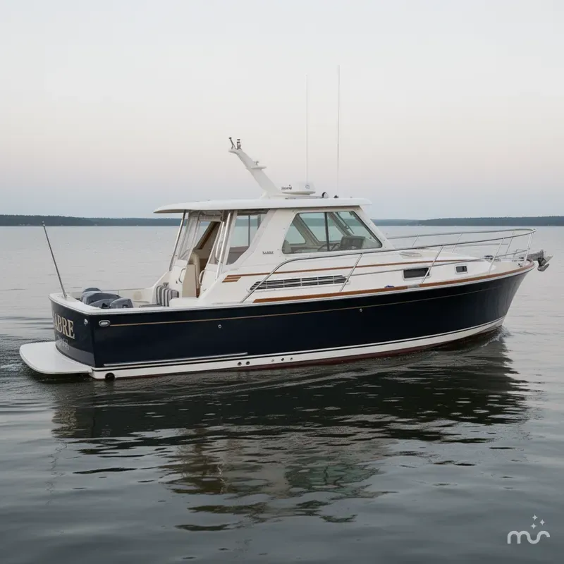 The Image of Sabre 34 Express 2009 - 0