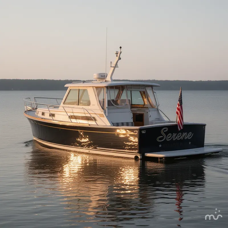 Slide: The Image of Sabre 34 Express 2009 - 4