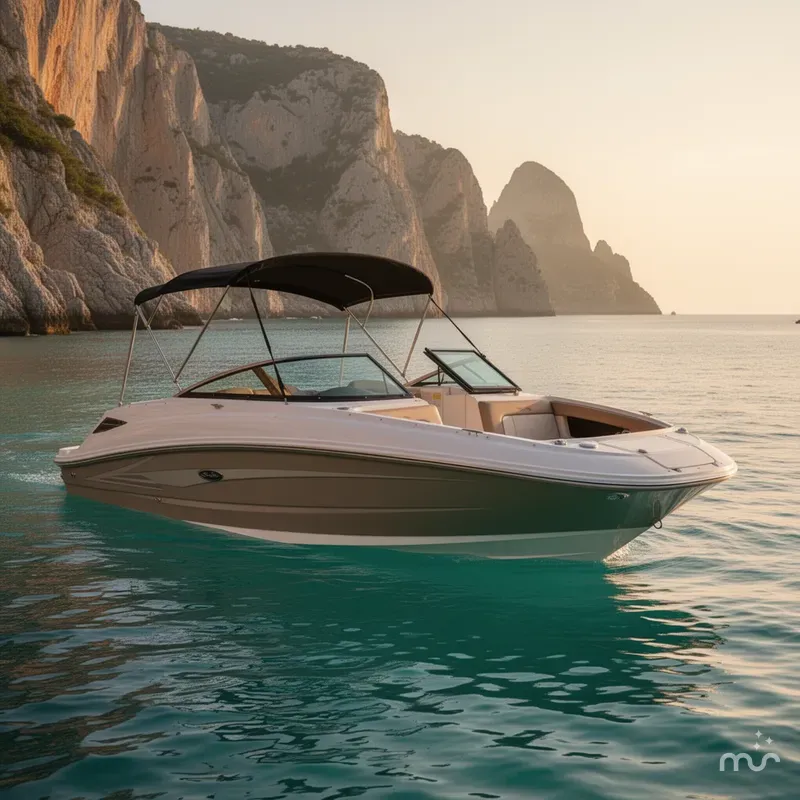 The Image of Sea Ray 220 Sundeck 2014 - 0