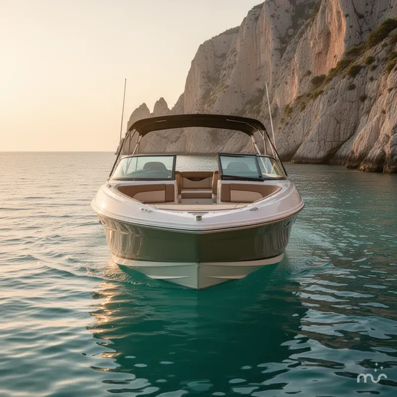 Slide: The Image of Sea Ray 220 Sundeck 2014 - 1