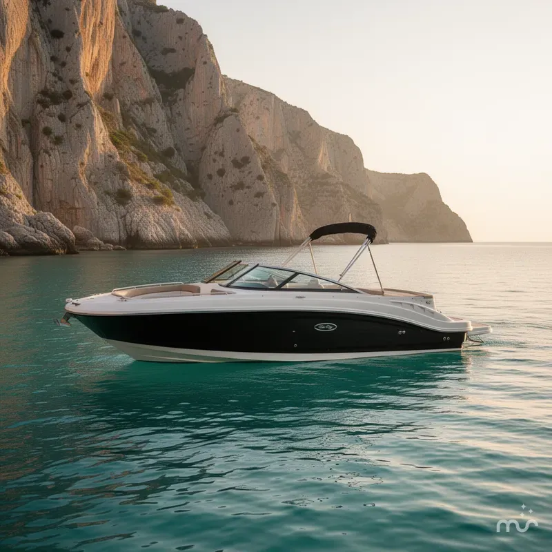 Slide: The Image of Sea Ray 220 Sundeck 2014 - 2