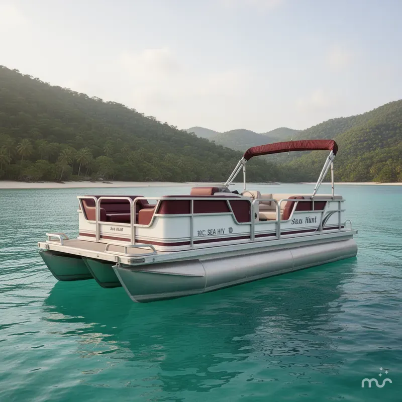 The Image of Sea Hunt SEA HUNT PONTOON 1994 - 0