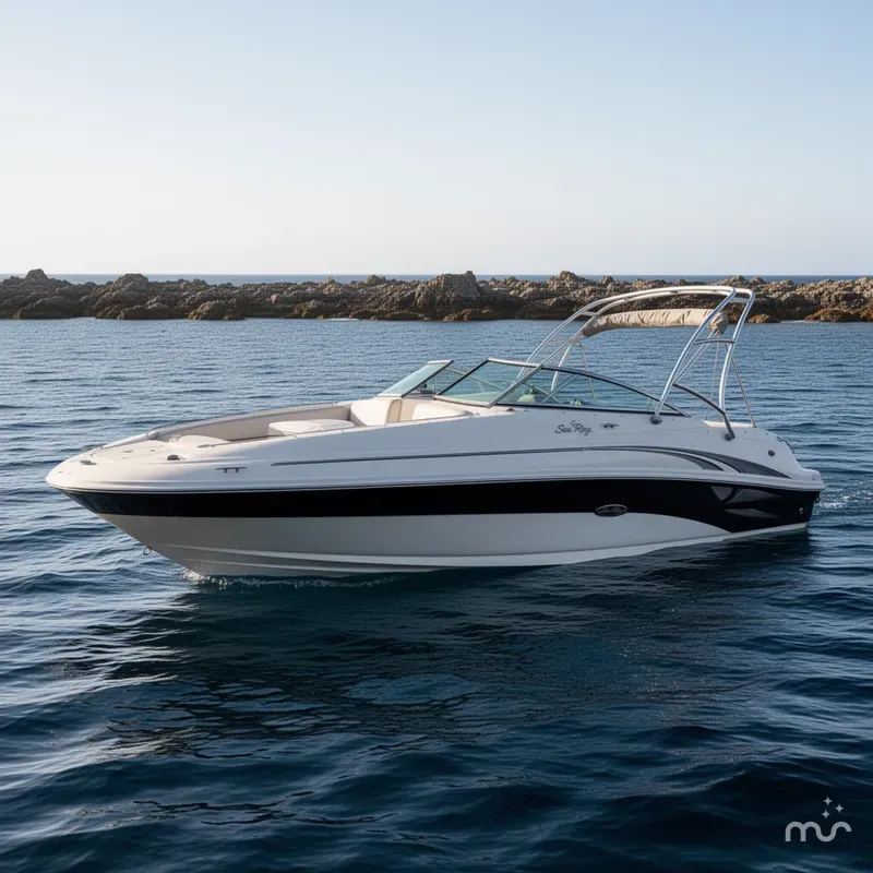 The Image of Sea Ray 220 Sundeck 2003 - 0
