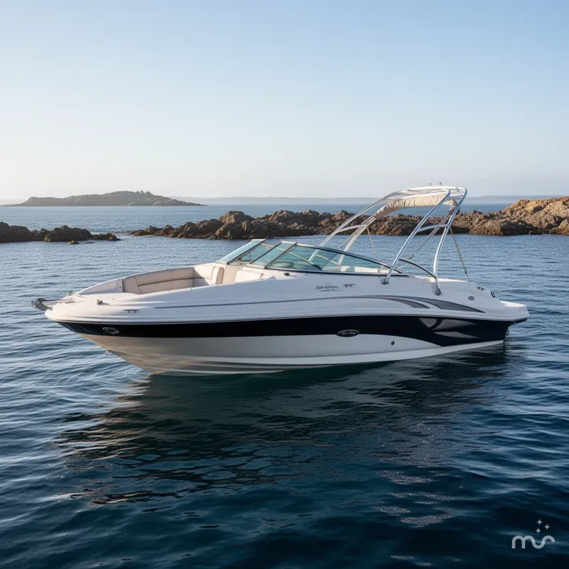 Slide: The Image of Sea Ray 220 Sundeck 2003 - 2