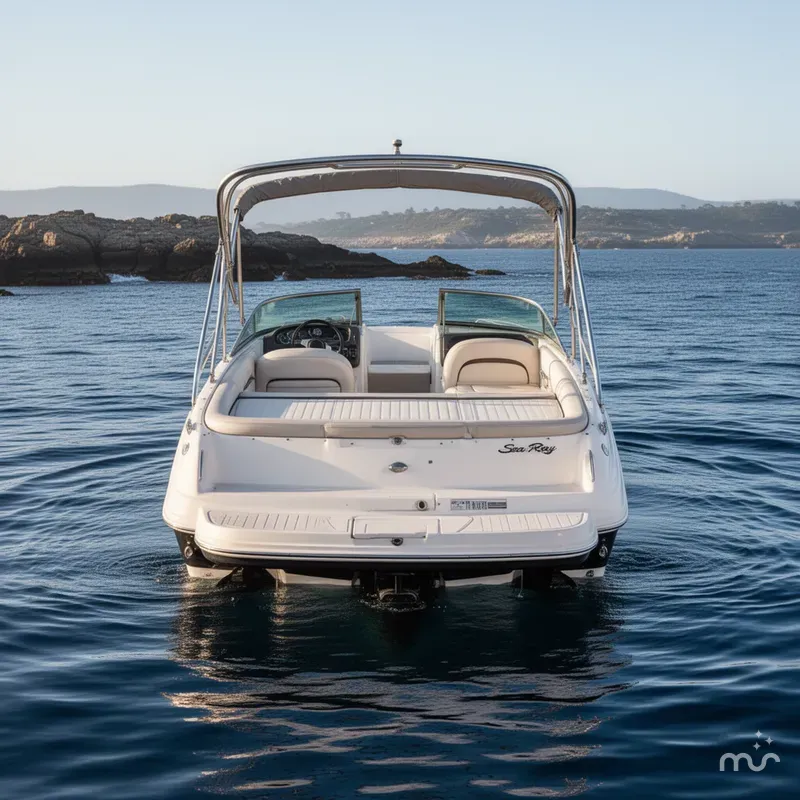 Slide: The Image of Sea Ray 220 Sundeck 2003 - 3