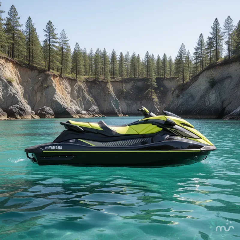 Slide: The Image of Yamaha GP1800R HO 2022 - 2