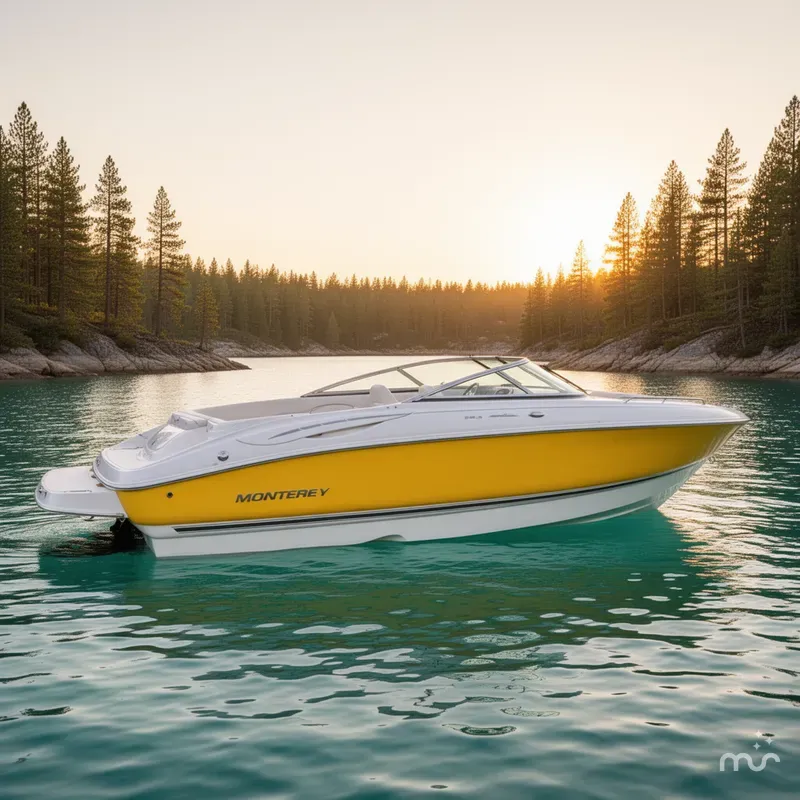 The Image of Monterey 248LS Montura Bowrider 2007 - 0