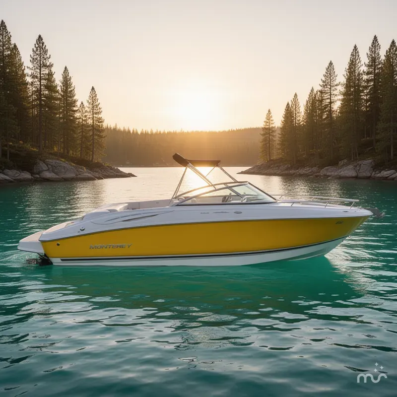 Slide: The Image of Monterey 248LS Montura Bowrider 2007 - 2