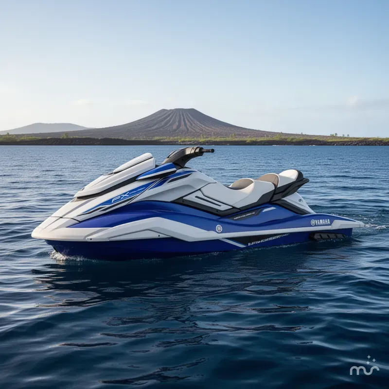 Slide: The Image of Yamaha FX Cruiser HO 2021 - 2