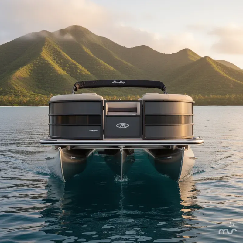 Slide: The Image of Bentley Pontoons Legacy 223 Swingback 3/4 Tube 2026 - 1