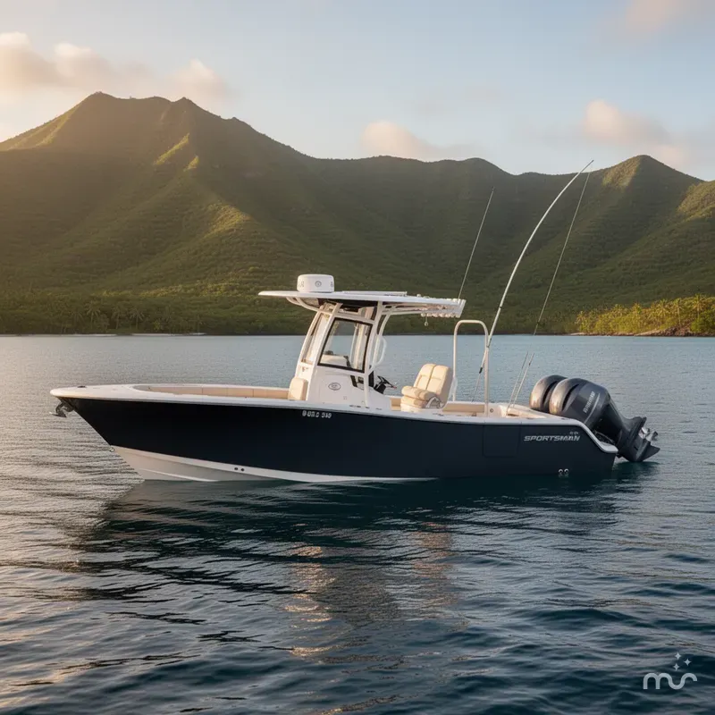 The Image of Sportsman Open 252 Center Console 2021 - 0