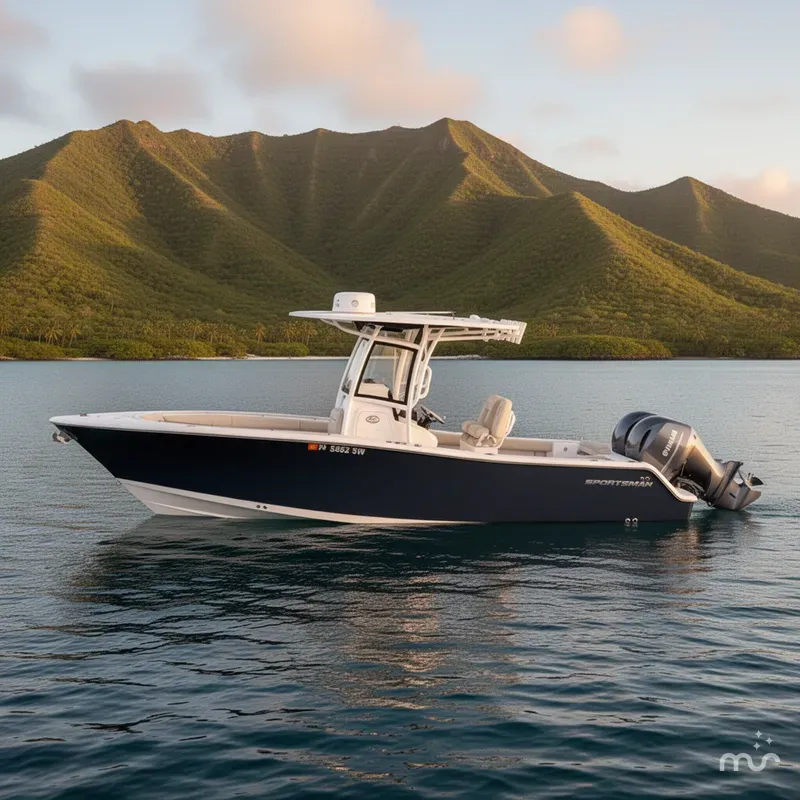 Slide: The Image of Sportsman Open 252 Center Console 2021 - 2