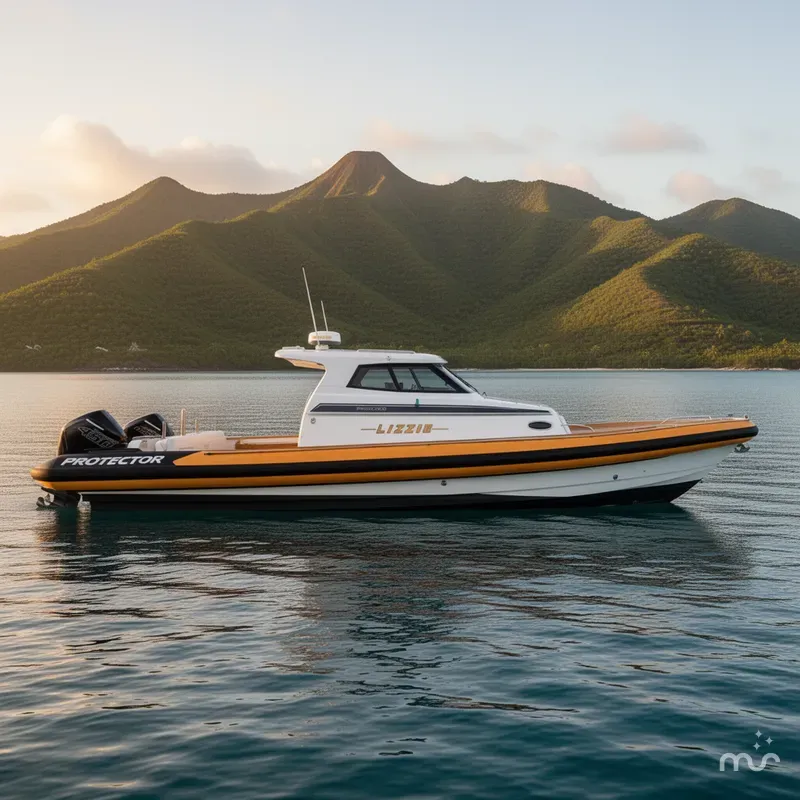Slide: The Image of Protector 380 Targa 2020 - 2