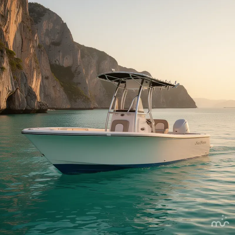 The Image of Sea Born LX21 Center Console 2019 - 0