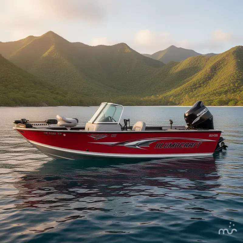The Image of Alumacraft Dominator 175 Sport 2007 - 0