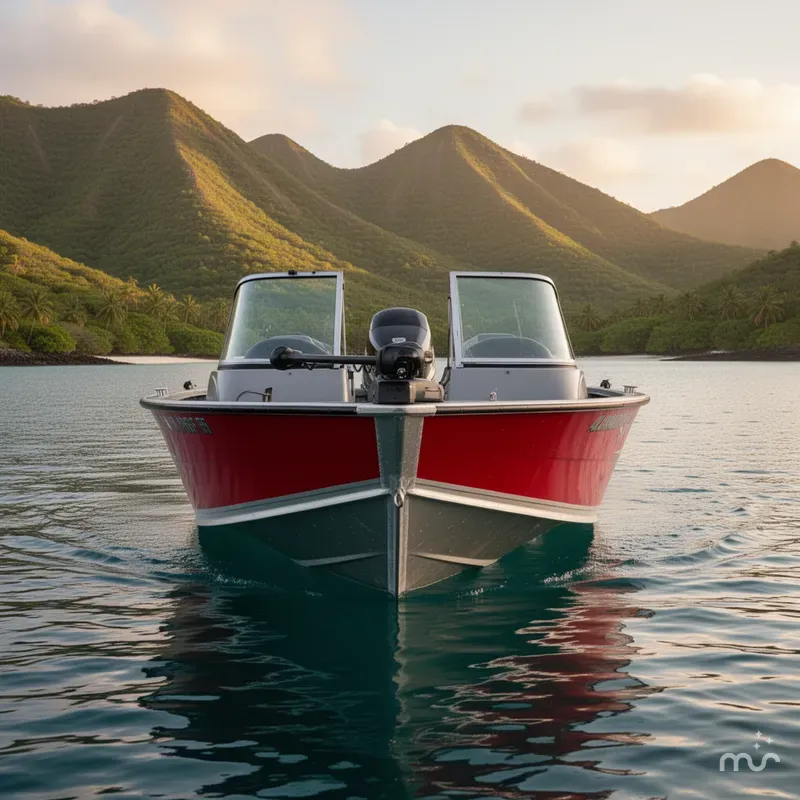Slide: The Image of Alumacraft Dominator 175 Sport 2007 - 1