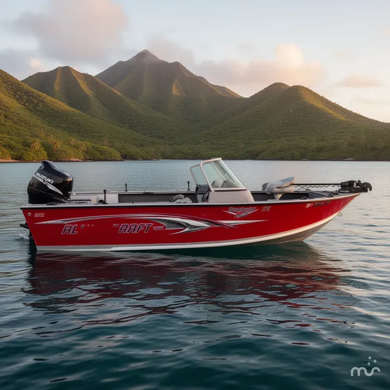 Slide: The Image of Alumacraft Dominator 175 Sport 2007 - 2
