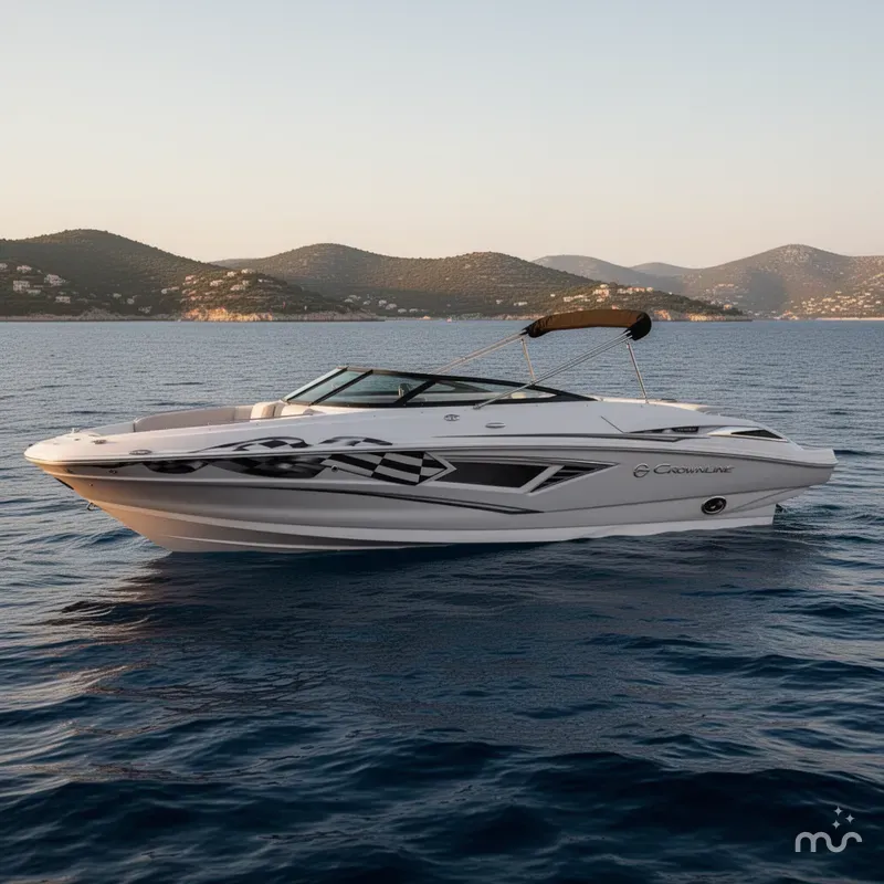 The Image of Crownline Boats 220 SS LPX 2022 - 0
