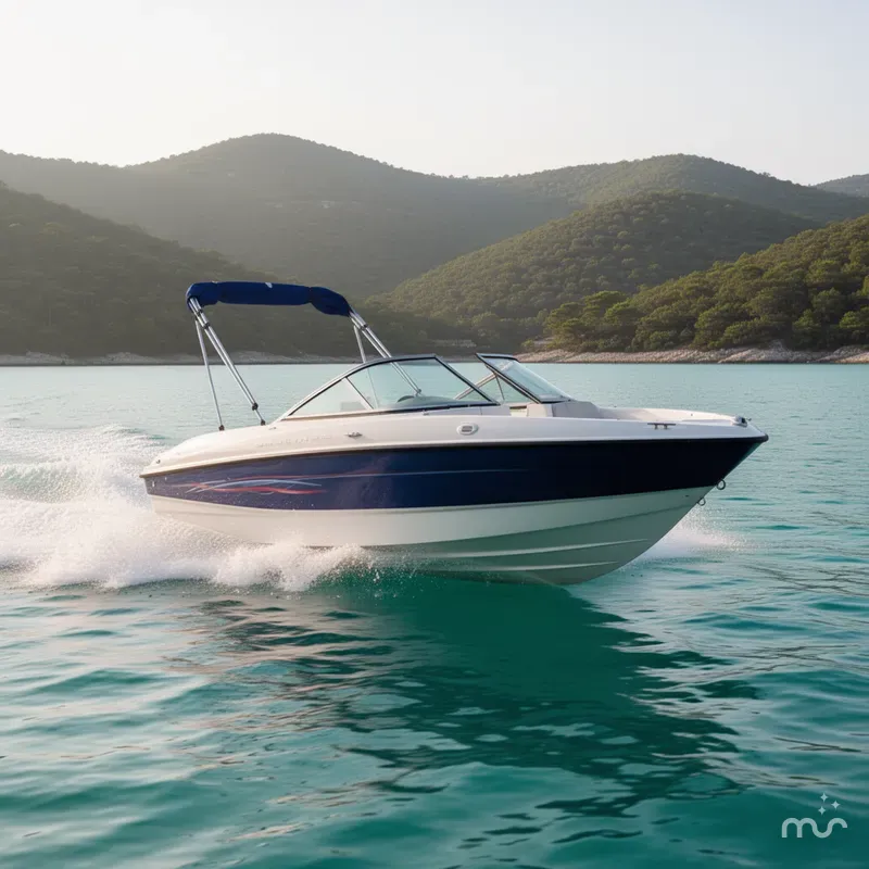 Slide: The Image of Bayliner 185 Bowrider 2006 - 1