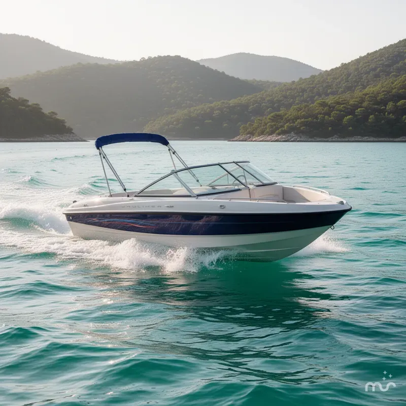 Slide: The Image of Bayliner 185 Bowrider 2006 - 2