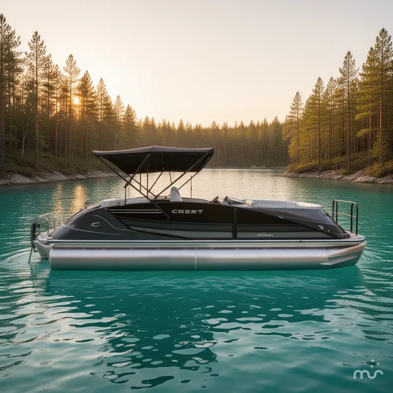 Slide: The Image of Crest Savannah 250 NX 2018 - 2