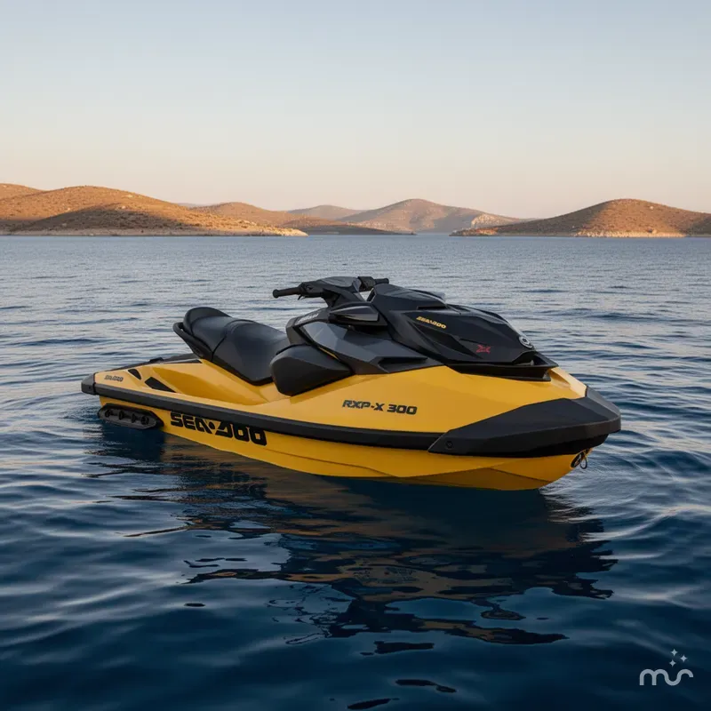 Slide: The Image of Sea-Doo RXP-X 300 2021 - 2