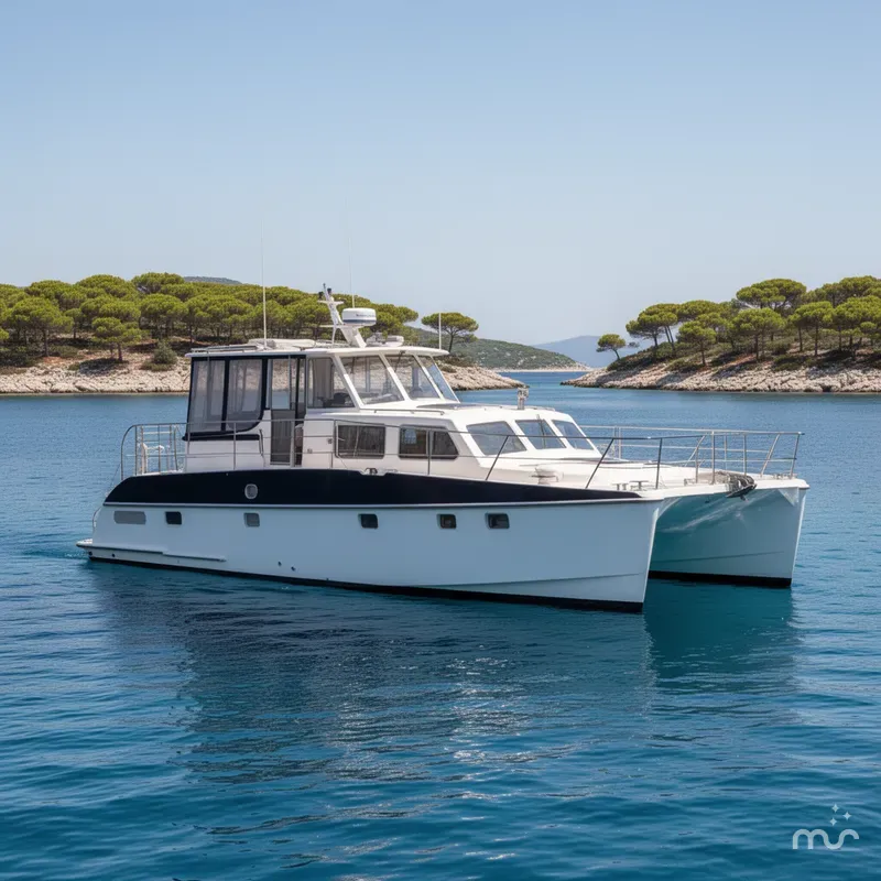 The Image of Endeavour 44 TrawlerCat 2006 - 0