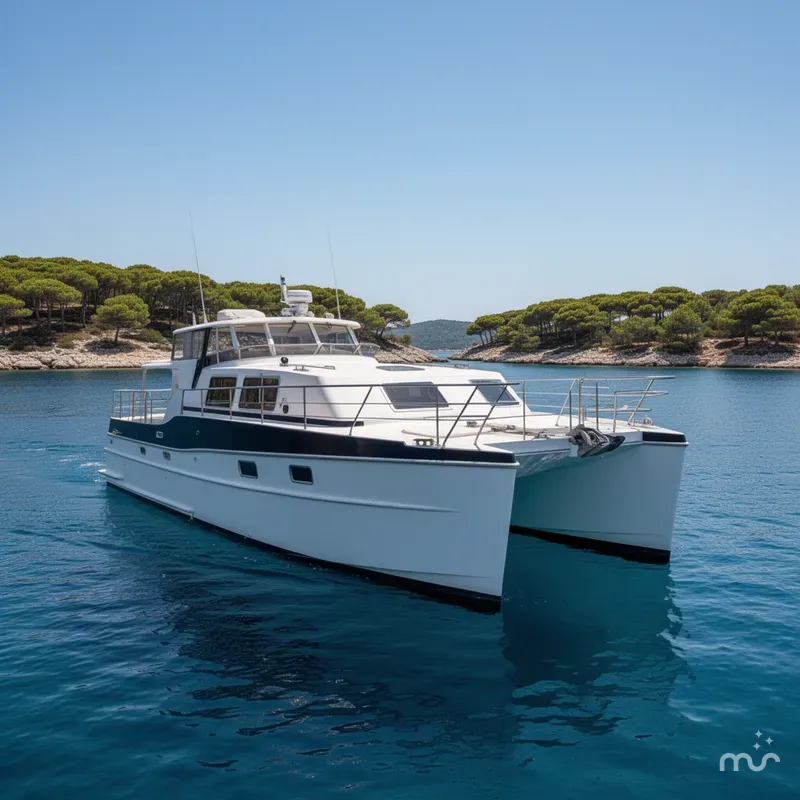 Slide: The Image of Endeavour 44 TrawlerCat 2006 - 1