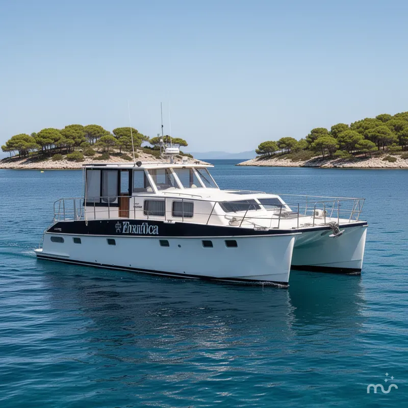 Slide: The Image of Endeavour 44 TrawlerCat 2006 - 2