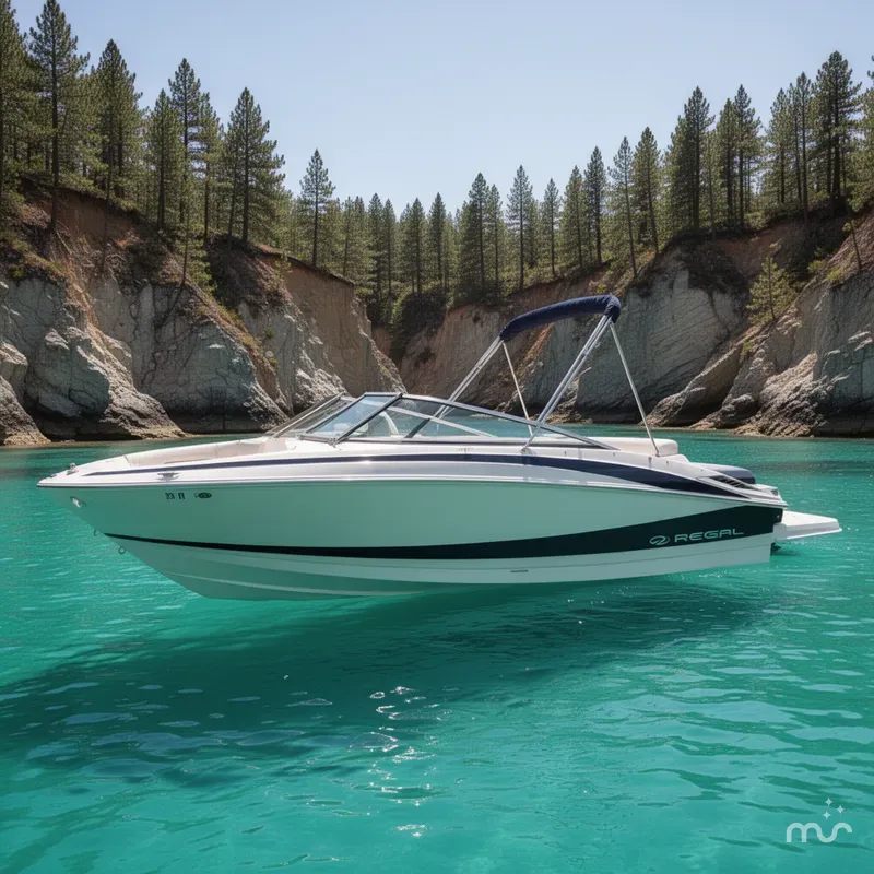 Slide: The Image of Regal 2300 Bowrider 2012 - 2