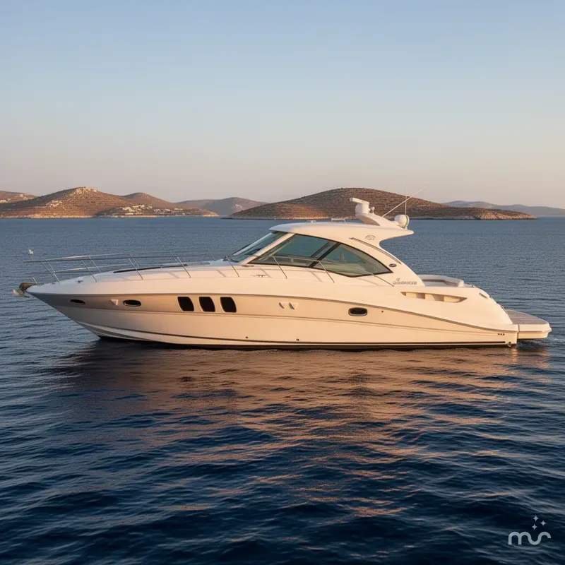 Slide: The Image of Sea Ray 48 Sundancer 2006 - 2