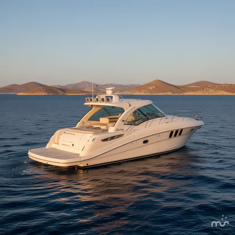 Slide: The Image of Sea Ray 48 Sundancer 2006 - 3