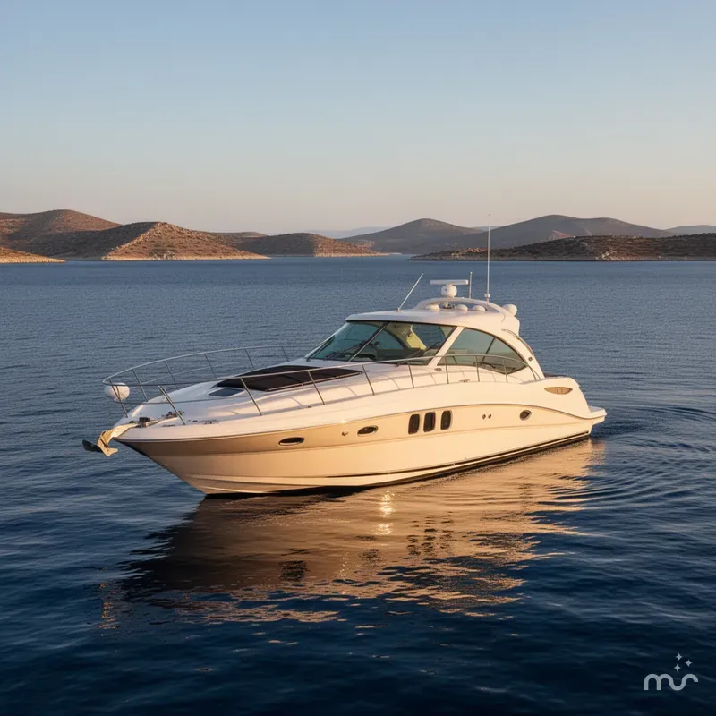 Slide: The Image of Sea Ray 48 Sundancer 2006 - 4