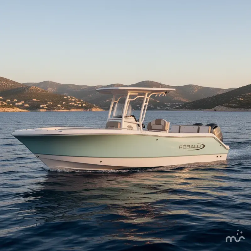 Slide: The Image of Robalo R232 Explorer 2025 - 2