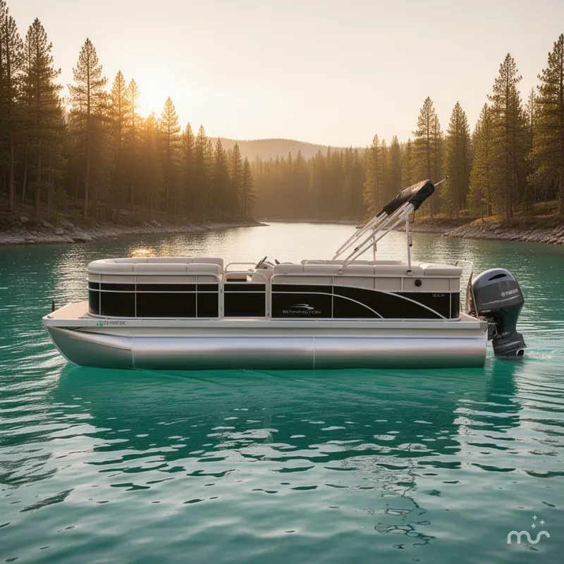 The Image of Bennington 21 SLX 2015 - 0