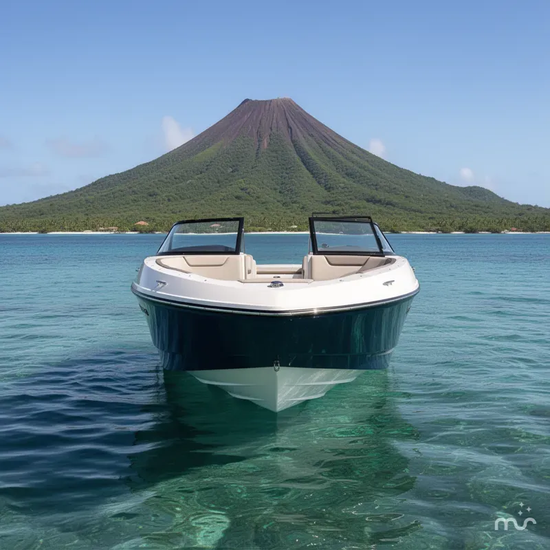 Slide: The Image of Bayliner VR6 Bowrider OB 2020 - 1