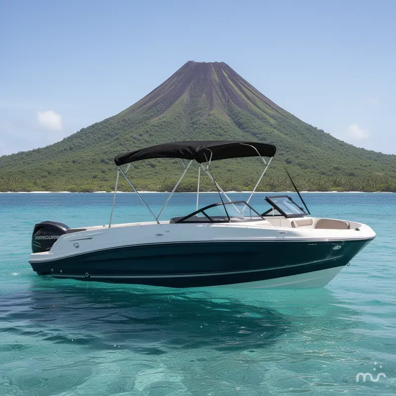 Slide: The Image of Bayliner VR6 Bowrider OB 2020 - 2