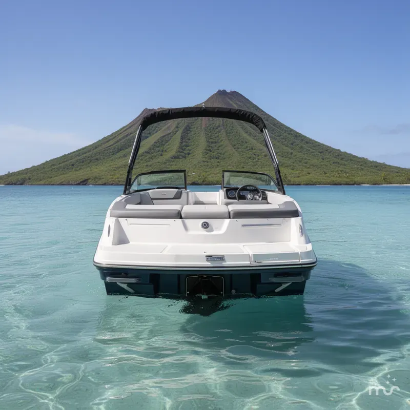 Slide: The Image of Bayliner VR6 Bowrider OB 2020 - 3