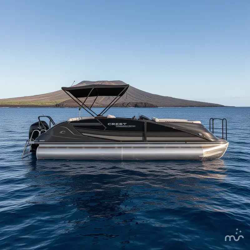 Slide: The Image of Crest Savannah 250 NX 2018 - 2