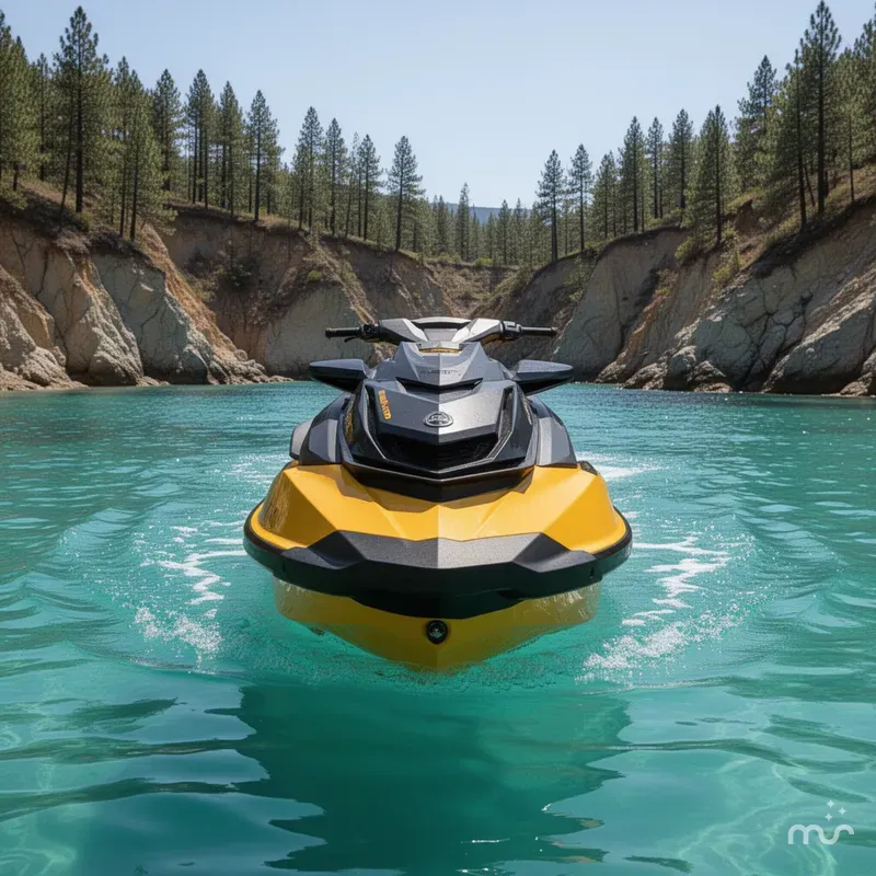 Slide: The Image of Sea-Doo RXP-X 300 2021 - 1