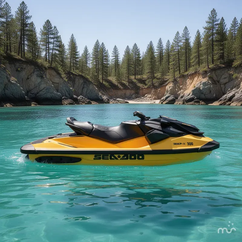 Slide: The Image of Sea-Doo RXP-X 300 2021 - 2