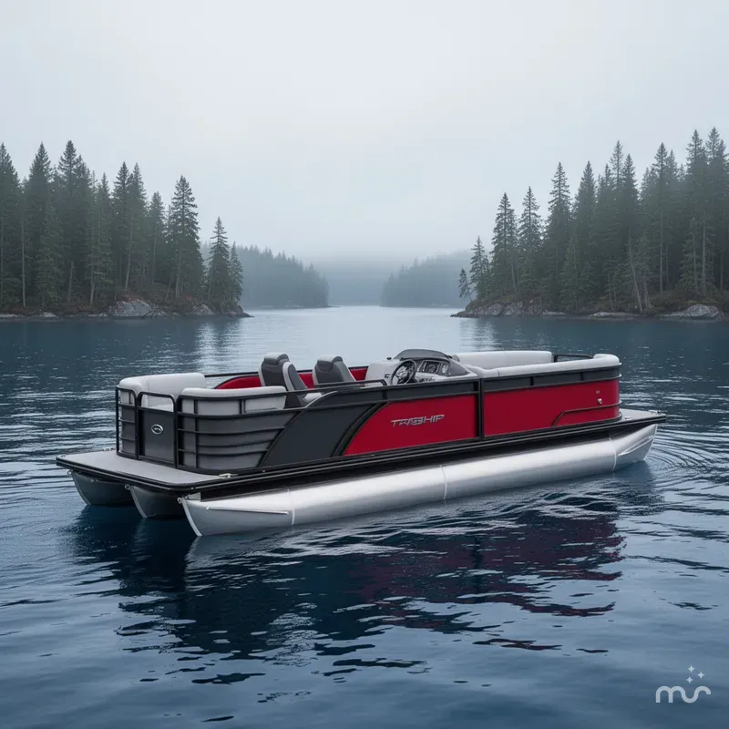 The Image of Flagship D22B Tritoon 2025 - 0
