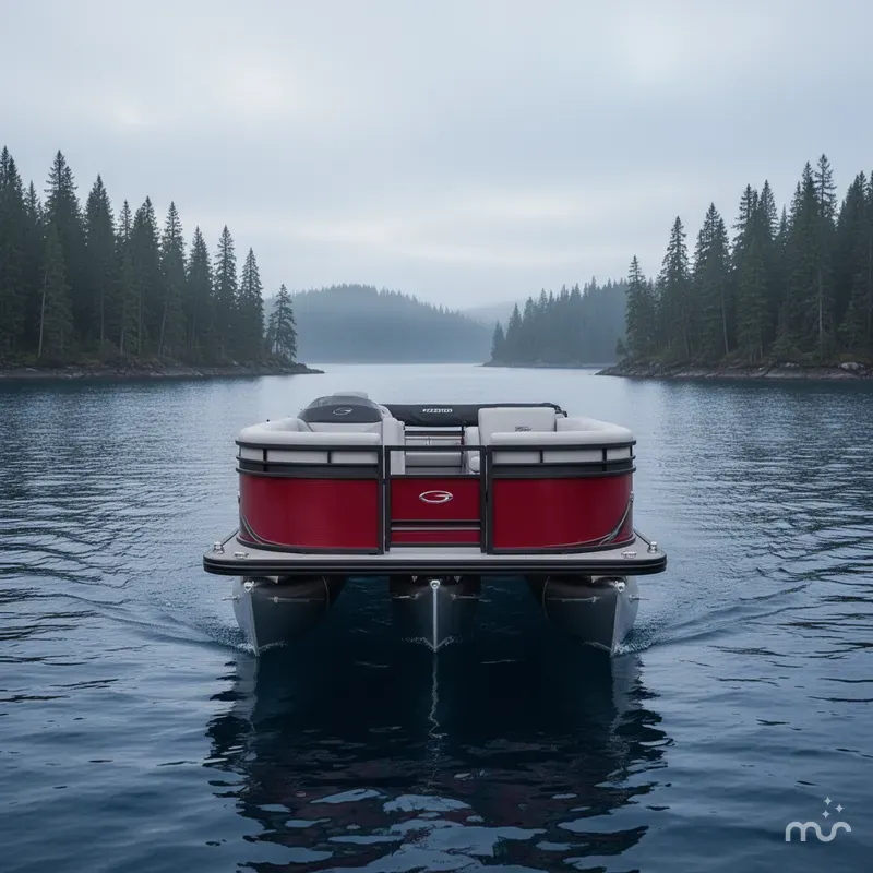 Slide: The Image of Flagship D22B Tritoon 2025 - 1