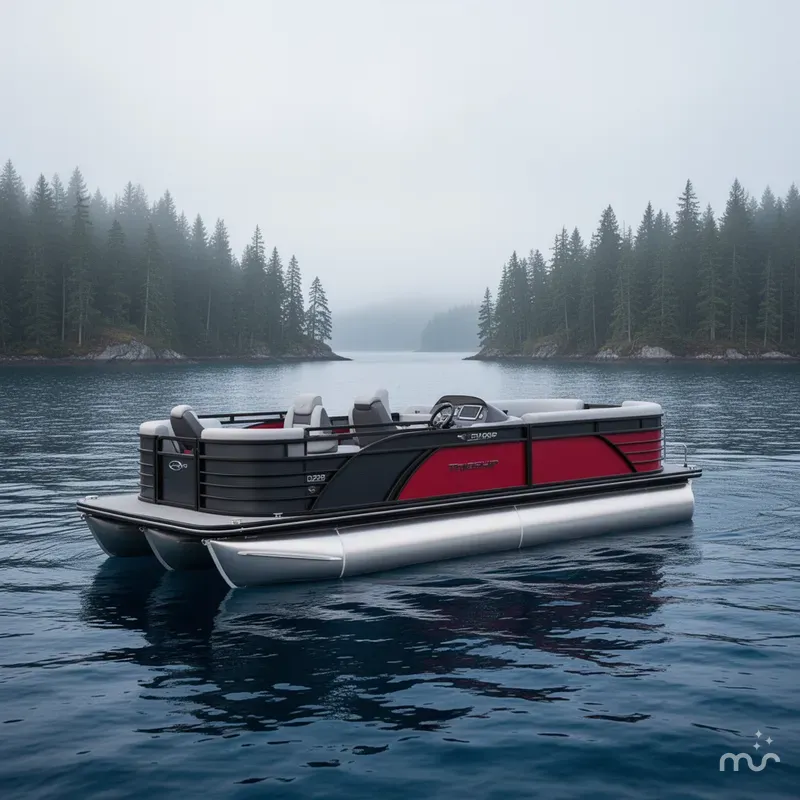 Slide: The Image of Flagship D22B Tritoon 2025 - 2