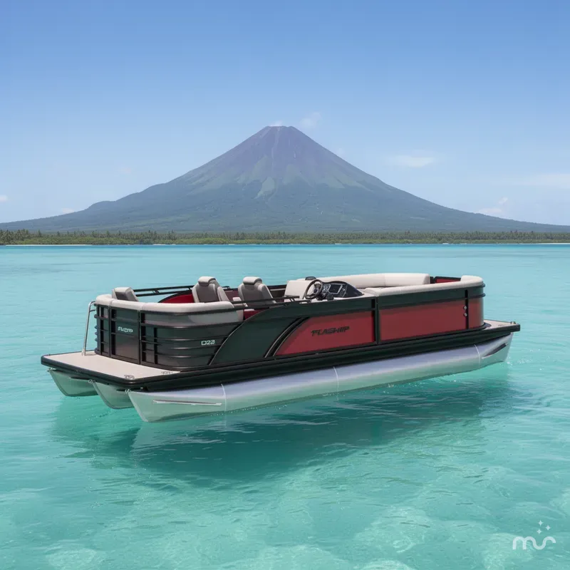 The Image of Flagship D22 CU Tritoon 2025 - 0
