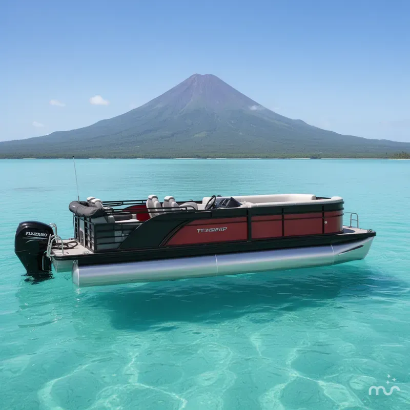 Slide: The Image of Flagship D22 CU Tritoon 2025 - 2