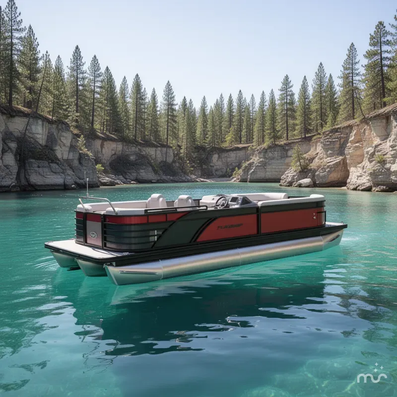 The Image of Flagship D25B Tritoon 2025 - 0